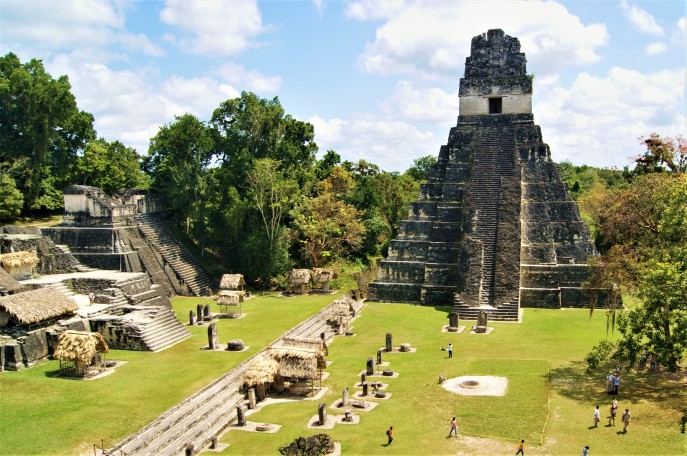 Tikal, Guatemala, 2014